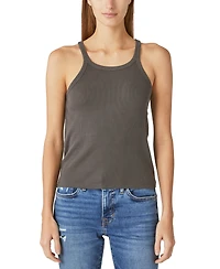 Lucky Brand Women's Ribbed Scoop-Neck Tank Top
