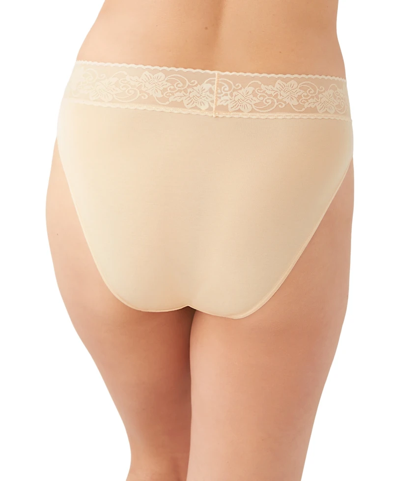 Wacoal Women's Comfort Touch High Cut Underwear 871353