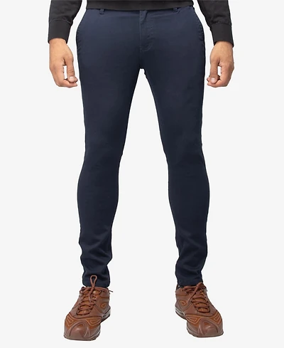 X-Ray Men's Slim Fit Commuter Chino Pants