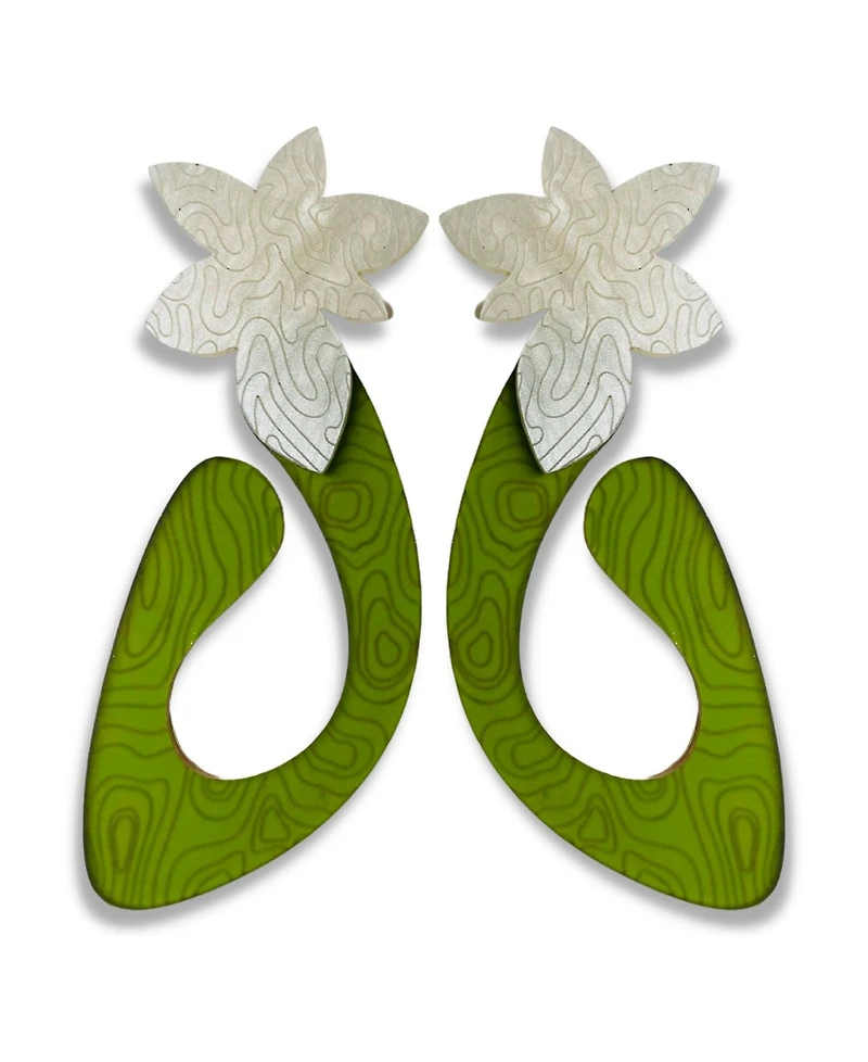 Swanky Designs Ivy Drop Earrings