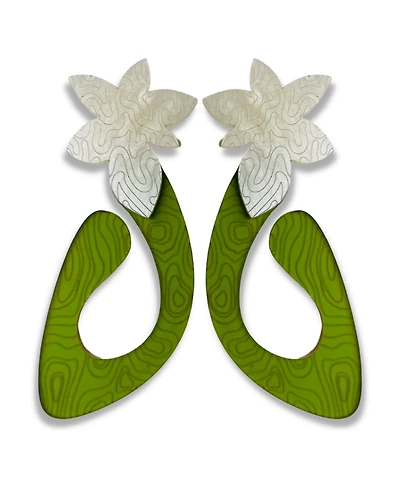 Swanky Designs Ivy Drop Earrings