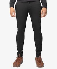 X-Ray Men's Slim Fit Commuter Chino Pants