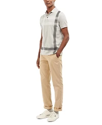 Barbour Men's Blaine Oversized Tartan-Print Polo