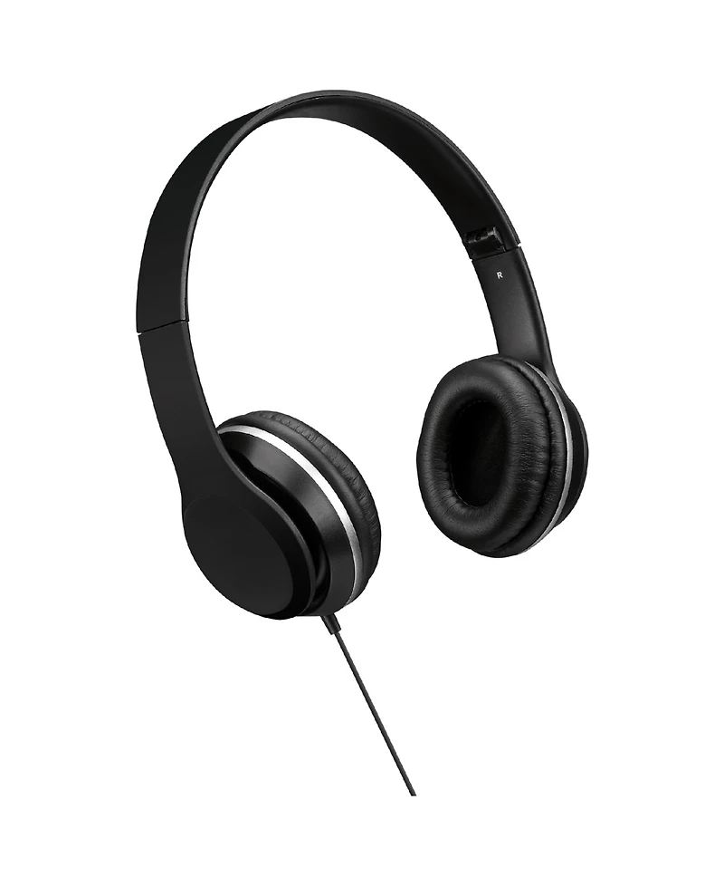 iLive IAH57W 40mm Driver Headphones - Wired Over-Ear Model