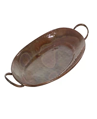 Rosemary Lane Metal Tray, Set of 3, 27" W, 3"H