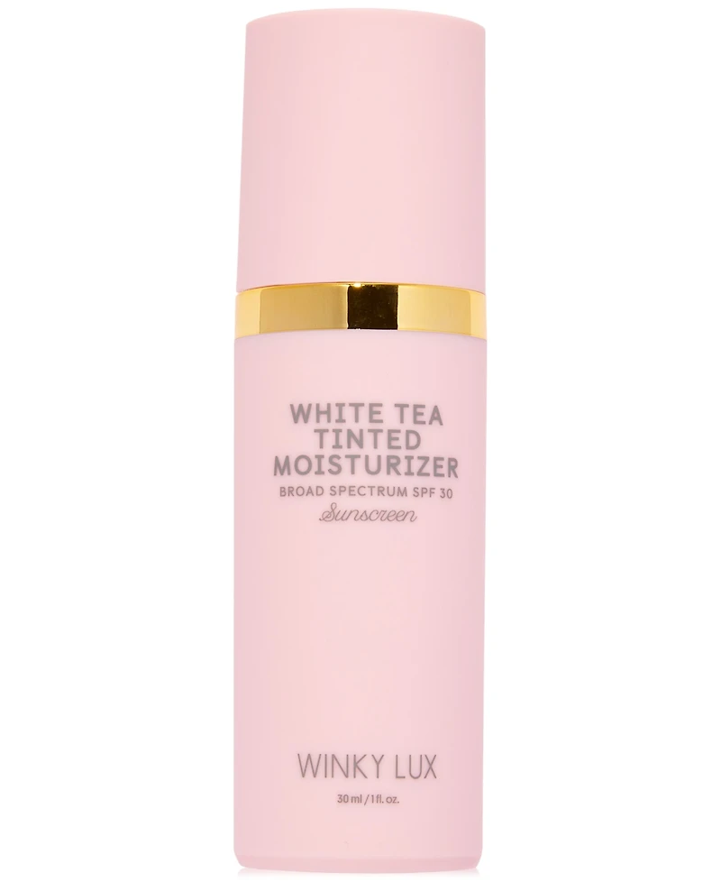 Winky Lux White Tea Tinted Moisturizer Spf 30, 1 oz.