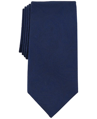Michael Kors Men's Rich Texture Paisley Tie