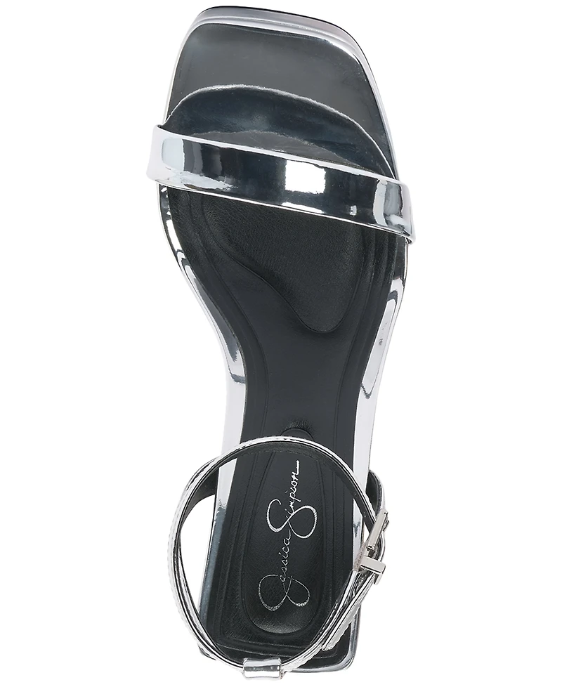 Jessica Simpson Women's Adonia Two-Piece Platform Dress Sandals