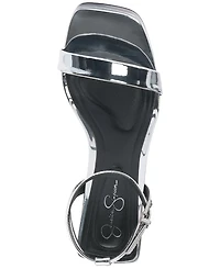 Jessica Simpson Women's Adonia Two-Piece Platform Dress Sandals