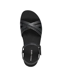 Easy Spirit Women's Dottle Ankle-Strap Comfort Sandals