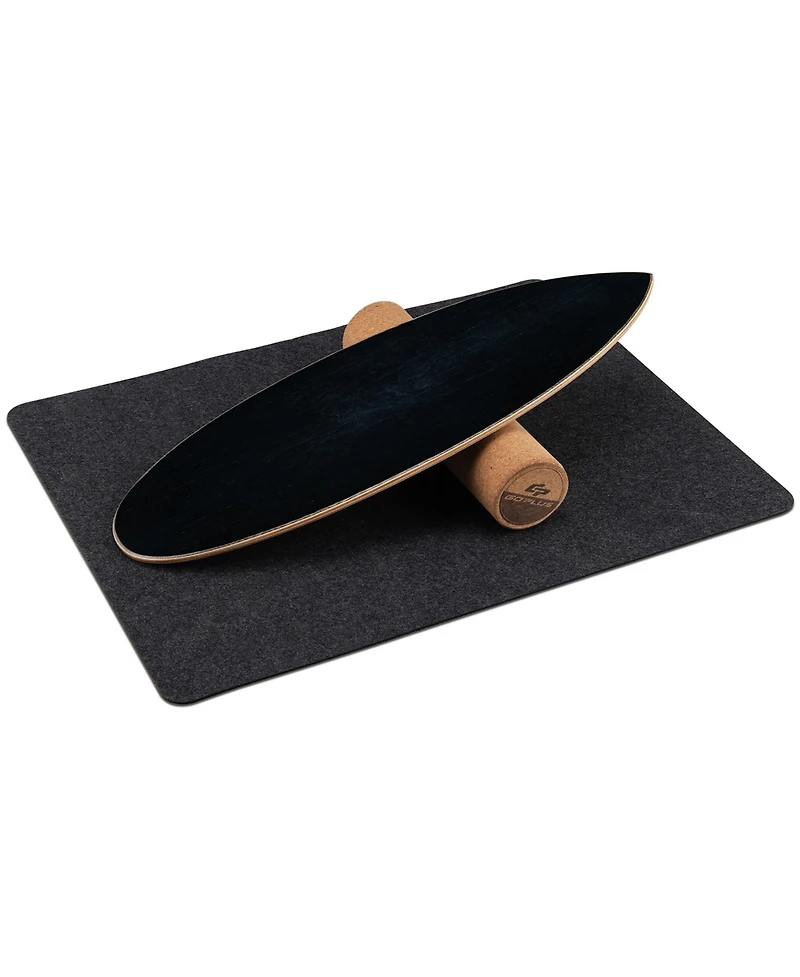 Wooden Balance Board Trainer Wobble Roller for Exercise Sports Training Equipment
