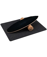 Wooden Balance Board Trainer Wobble Roller for Exercise Sports Training Equipment