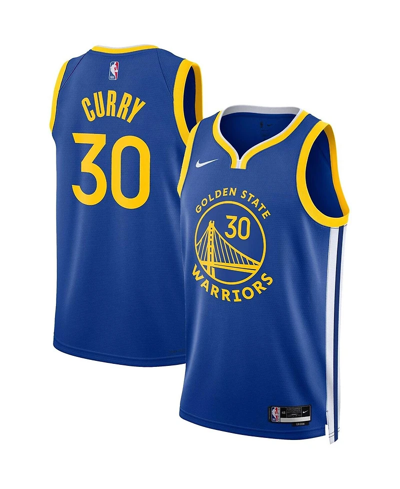 Men's and Women's Nike Stephen Curry Golden State Warriors Swingman Jersey