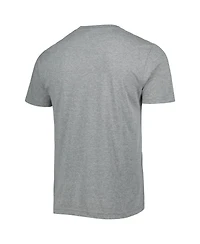 Men's Homage Ja'Marr Chase and Joe Burrow Heathered Gray Cincinnati Bengals Nfl Jam Tri-Blend T-shirt