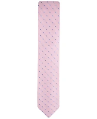 Tommy Hilfiger Men's Linen Dot Tie