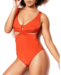 Adore Me Women's Adrienne Swimwear One-Piece
