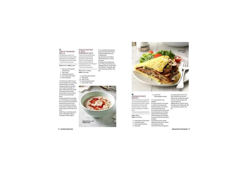 Taste of Home 5 Ingredient Dinners: Save Money & Time on Dinner by Taste Of Home
