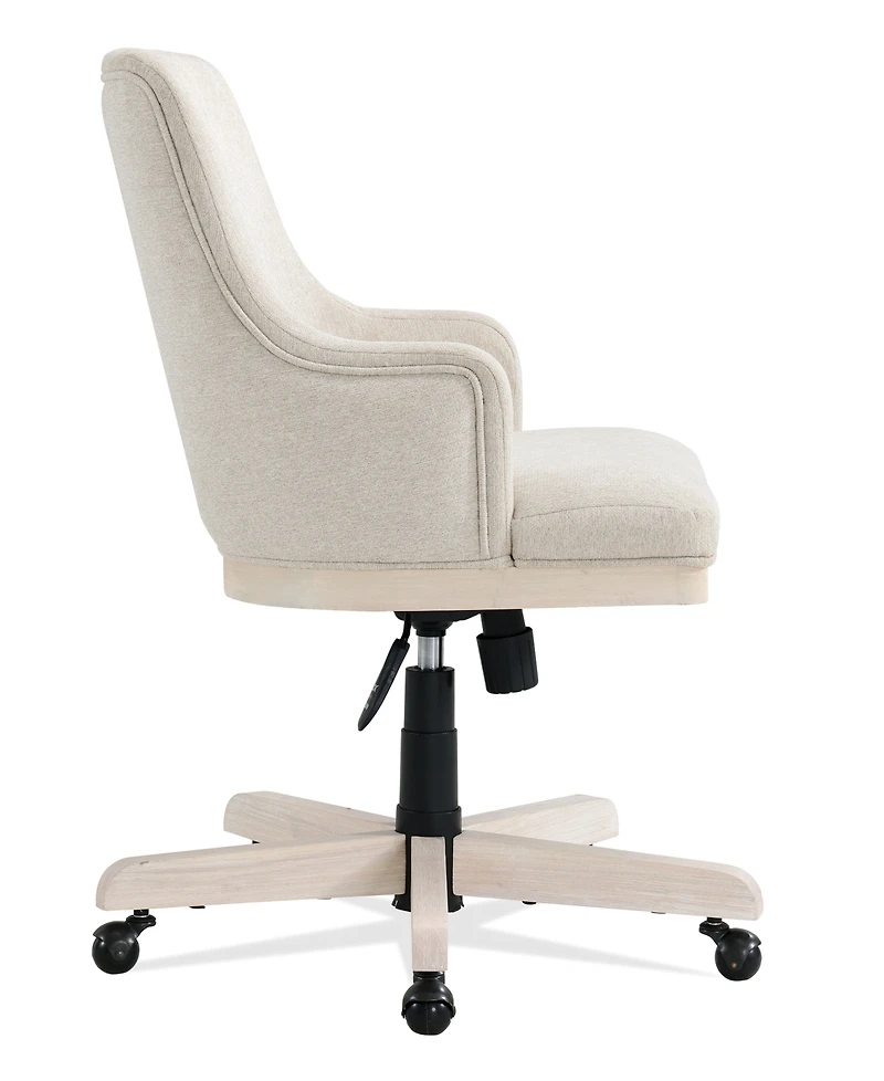 Maren 36" Polyester Upholstered Desk Chair