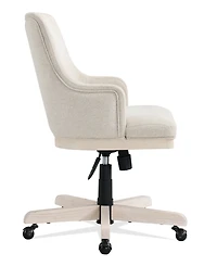 Maren 36" Polyester Upholstered Desk Chair
