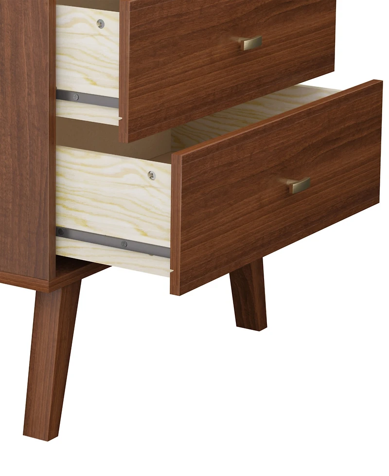 Prepac Milo 2-Drawer Nightstand