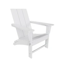 WestinTrends Modern Outdoor Folding Adirondack Chair (Set of 4)
