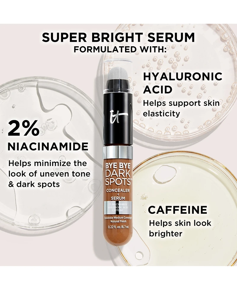 It Cosmetics Bye Dark Spots Concealer + Serum