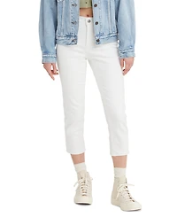Levi's 311 Shaping Skinny Mid Rise Capri Jeans