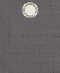 Eclipse Kendall Grommet Solid Textured Thermaback Blackout Curtain Panel, 54" x 42"