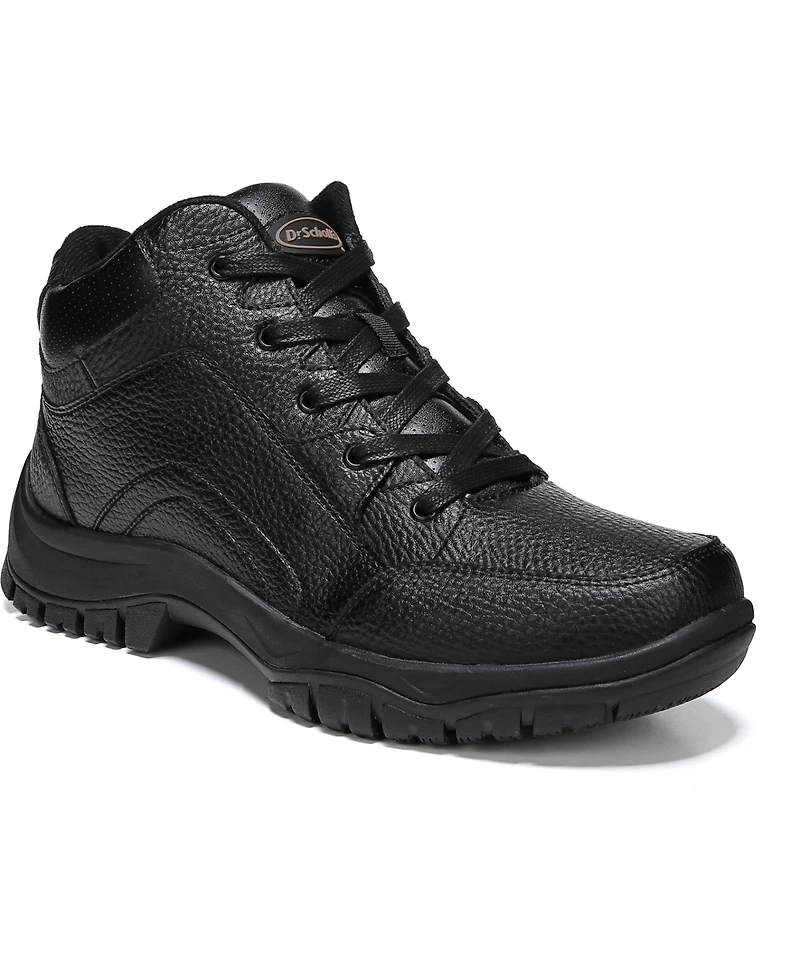 Dr. Scholl's Men's Charge Lace-Up Slip Resistant Booties