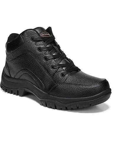 Dr. Scholl's Men's Charge Lace-Up Slip Resistant Booties
