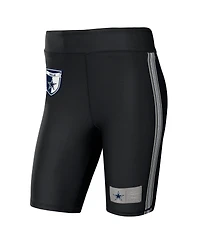 Women's Wear by Erin Andrews Black Dallas Cowboys Biker Shorts