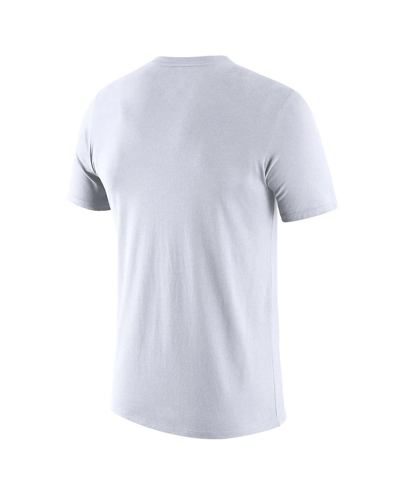 Men's Nike White Michigan State Spartans Basketball Retro 2-Hit T-shirt