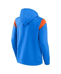 Men's Fanatics Royal Florida Gators Game Over Pullover Hoodie