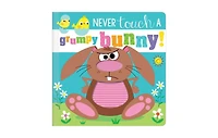 Never Touch A Grumpy Bunny! by Rosie Greening