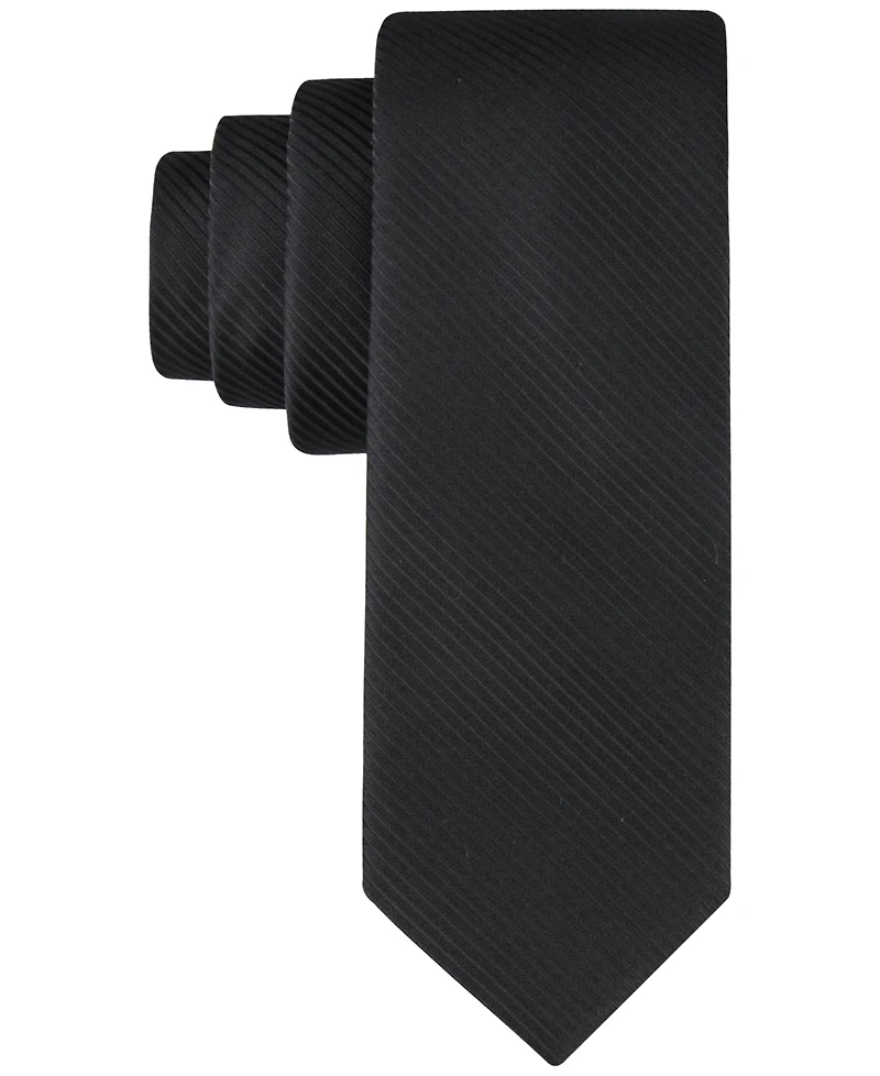 Calvin Klein Men's King Cord Solid Tie