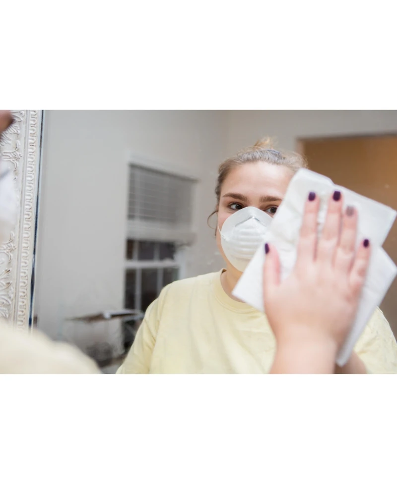G & F Products Disposable Non-Toxic Dust and Filter Mask, 50 Pieces