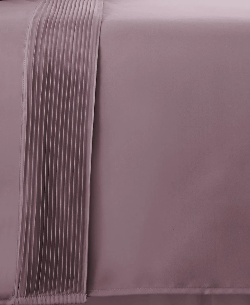 Southshore Fine Linens Classy Pleated 21" Extra deep, Pocket Sheet Set