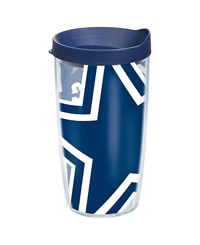 Tervis Nfl Dallas Cowboys Colossal Made in Usa Double Walled Insulated Tumbler Travel Cup Keeps Drinks Cold & Hot, 16oz, Classic