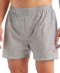 Polo Ralph Lauren Men's 5-Pack Woven Boxers