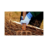 G & F Products Women Soft Jersey Garden Gloves, 3 Pairs