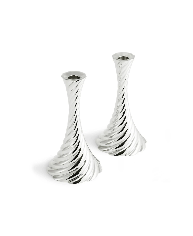 Michael Aram Twist Candle Holders Set of 2
