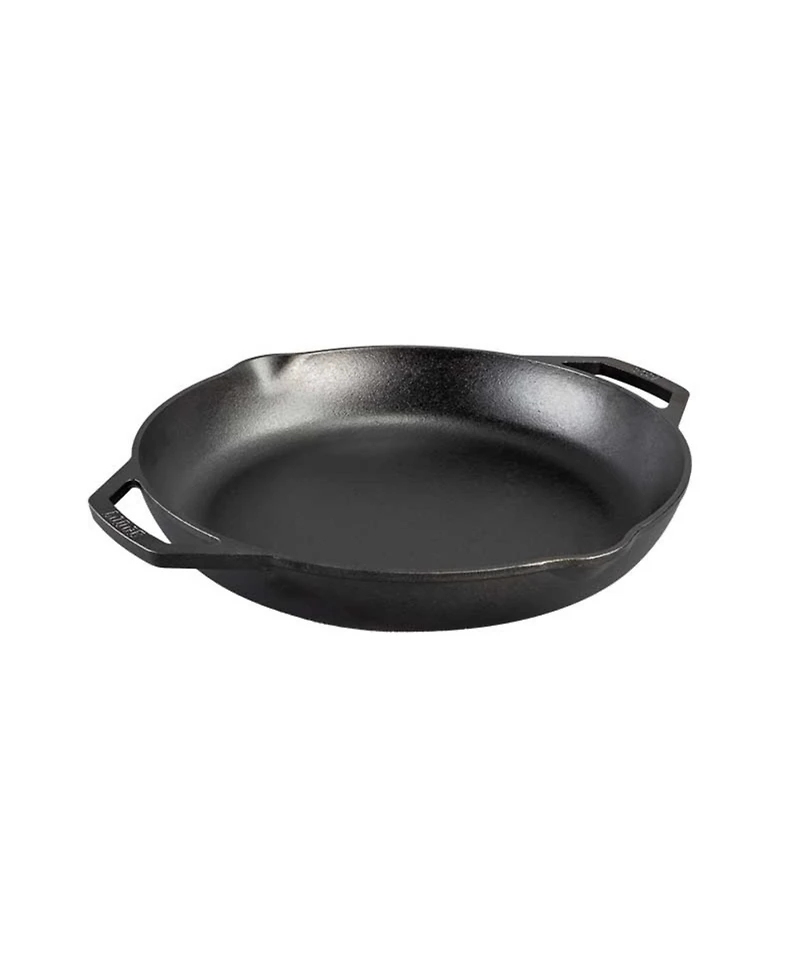 Lodge Cast Iron Chef Collection 14" Chef Style Skillet Cookware