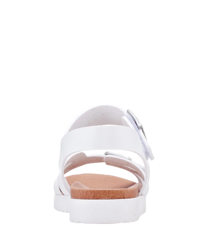 Nina Toddler Girls Lacey Season Fastening Strap Sandals