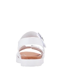 Nina Toddler Girls Lacey Season Fastening Strap Sandals