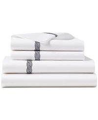 Lauren Ralph Lauren Spencer Cable Embroidery 4-Pc. Sheet Set
