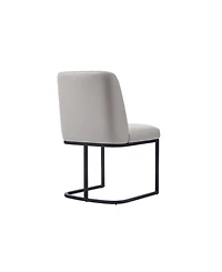 Manhattan Comfort Serena Leatherette Upholstered Dining Chair