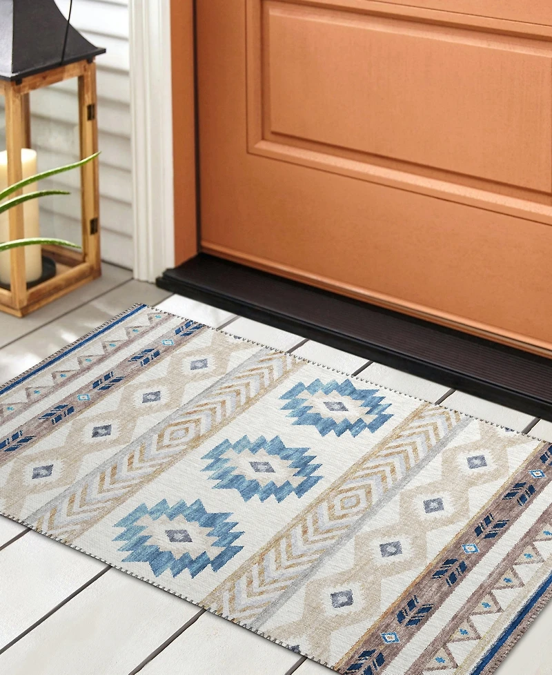 Dalyn Phoenix Washable PH3 1'8" x 2'6" Area Rug