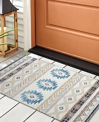 Dalyn Phoenix Washable PH3 1'8" x 2'6" Area Rug