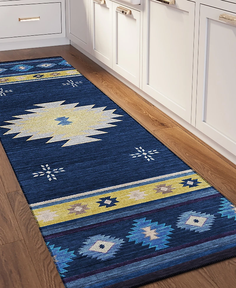Dalyn Phoenix Washable PH4 2'3" x 7'6" Runner Area Rug