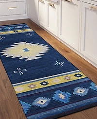 Dalyn Phoenix Washable PH4 2'3" x 7'6" Runner Area Rug